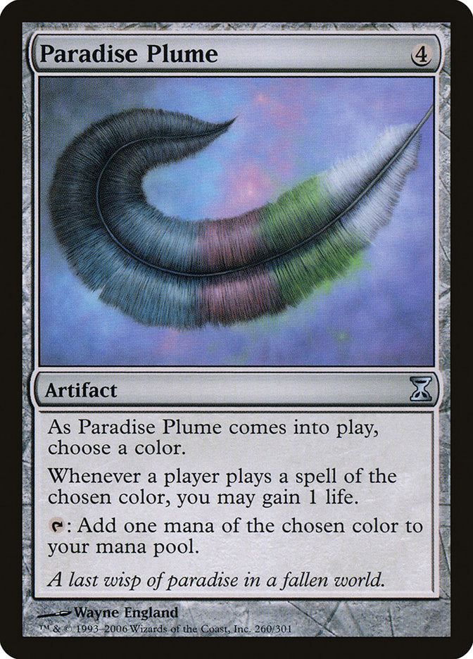 Paradise Plume [Time Spiral] | Gear Gaming Fayetteville