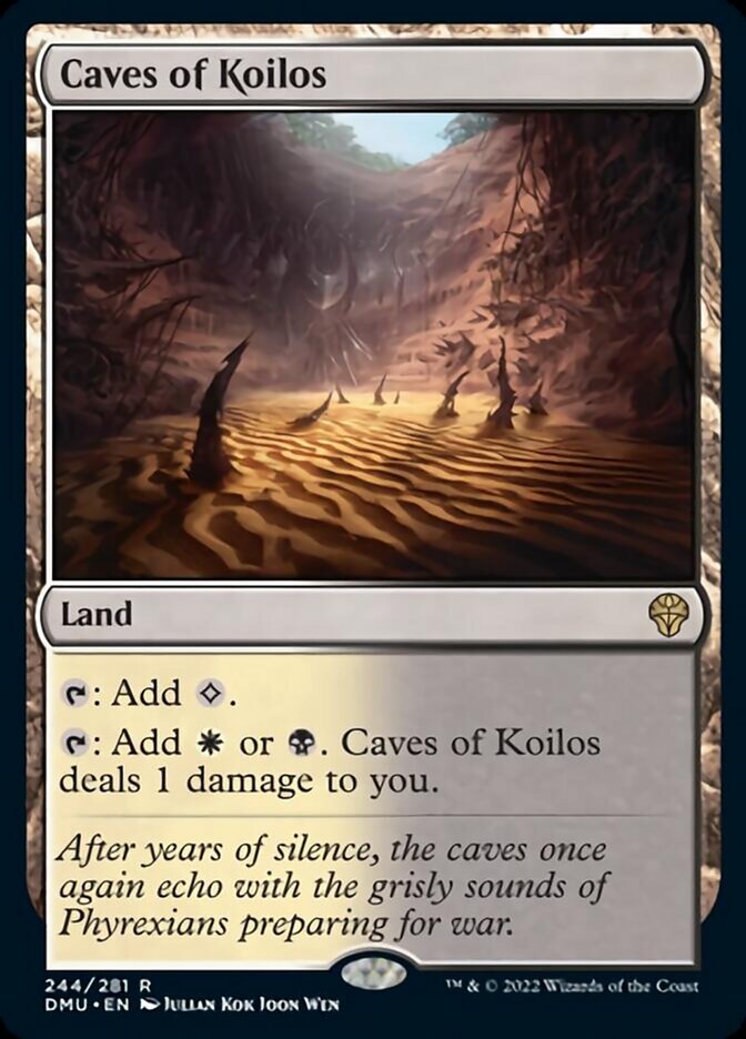 Caves of Koilos [Dominaria United] | Gear Gaming Fayetteville