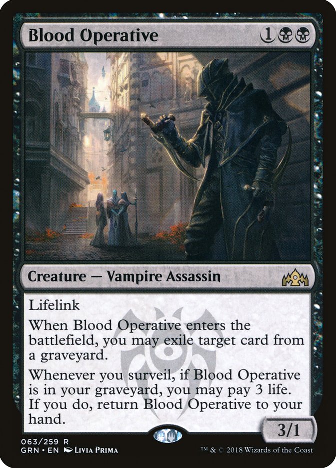 Blood Operative [Guilds of Ravnica] | Gear Gaming Fayetteville