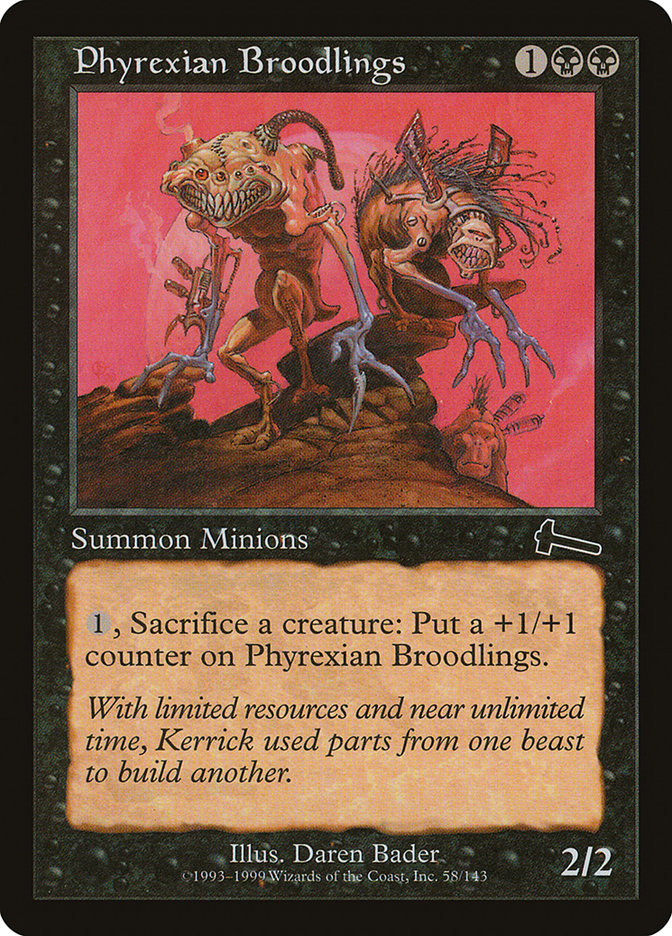 Phyrexian Broodlings [Urza's Legacy] | Gear Gaming Fayetteville