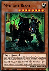 Myutant Beast [PHRA-EN087] Super Rare | Gear Gaming Fayetteville