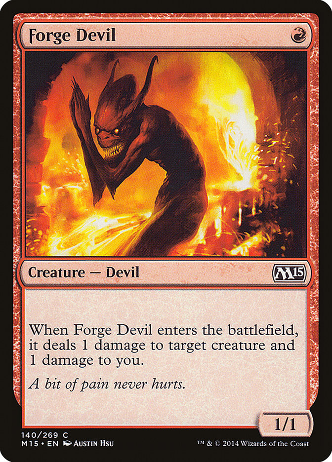 Forge Devil [Magic 2015] | Gear Gaming Fayetteville