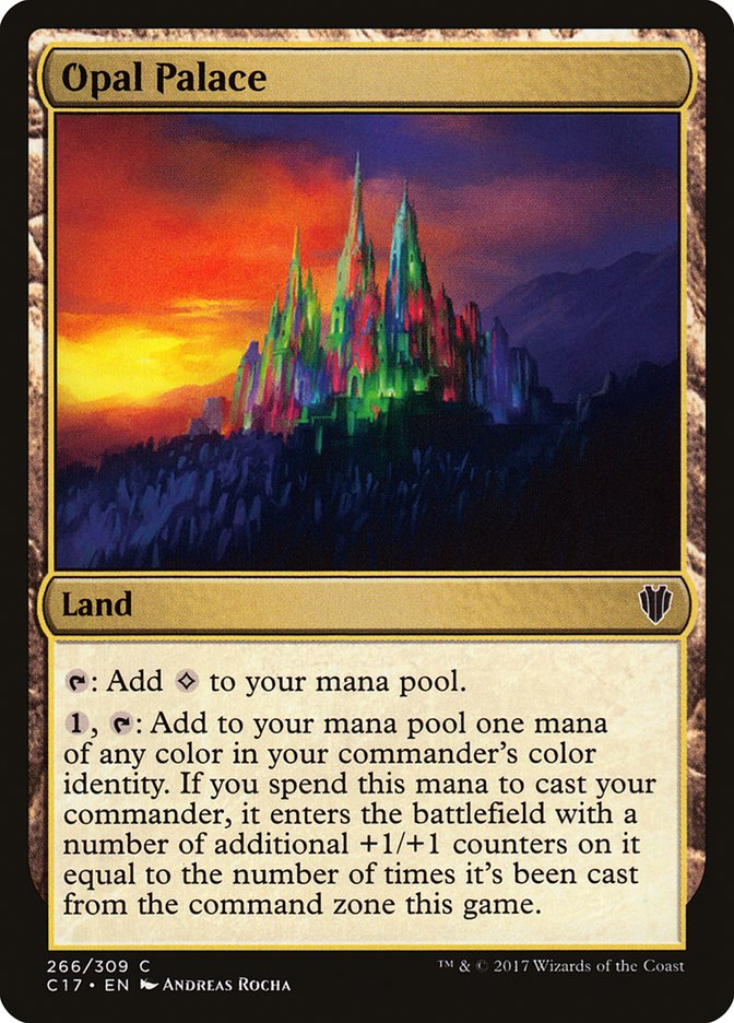 Opal Palace [Commander 2017] | Gear Gaming Fayetteville
