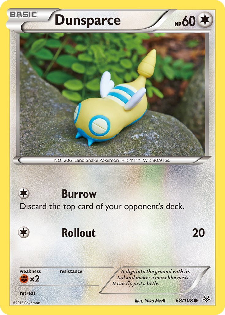 Dunsparce (68/108) [XY: Roaring Skies] | Gear Gaming Fayetteville