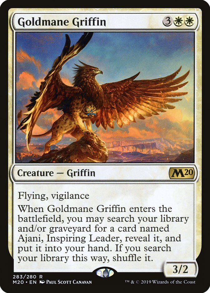 Goldmane Griffin [Core Set 2020] | Gear Gaming Fayetteville