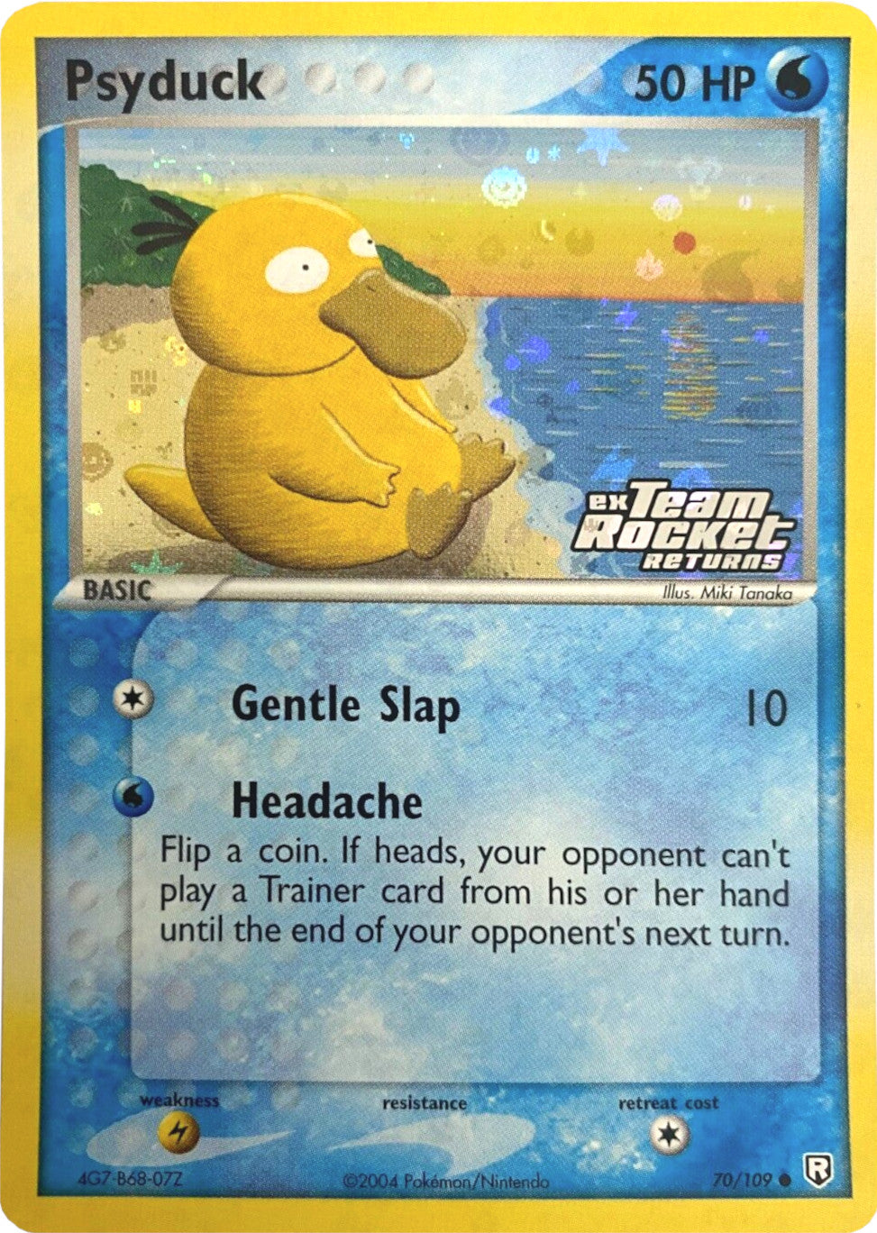 Psyduck (70/109) (Stamped) [EX: Team Rocket Returns] | Gear Gaming Fayetteville