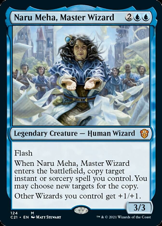 Naru Meha, Master Wizard [Commander 2021] | Gear Gaming Fayetteville