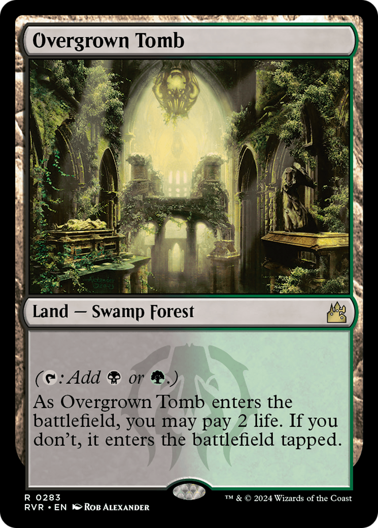 Overgrown Tomb [Ravnica Remastered] | Gear Gaming Fayetteville