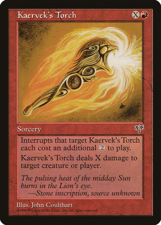 Kaervek's Torch [Mirage] | Gear Gaming Fayetteville