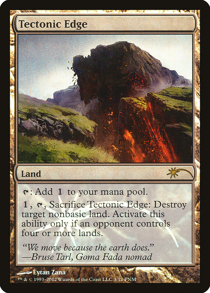 Tectonic Edge [Friday Night Magic 2012] | Gear Gaming Fayetteville