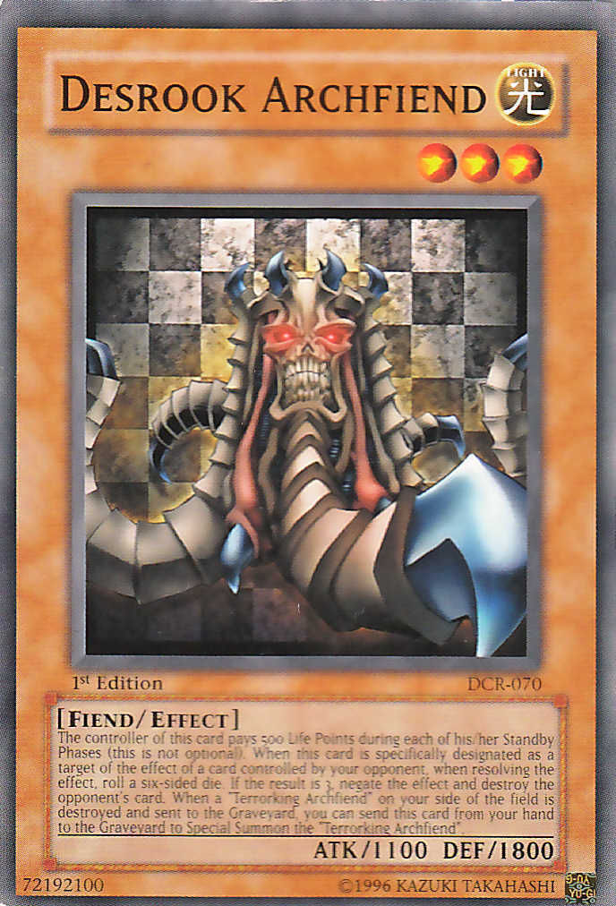 Desrook Archfiend [DCR-070] Common | Gear Gaming Fayetteville