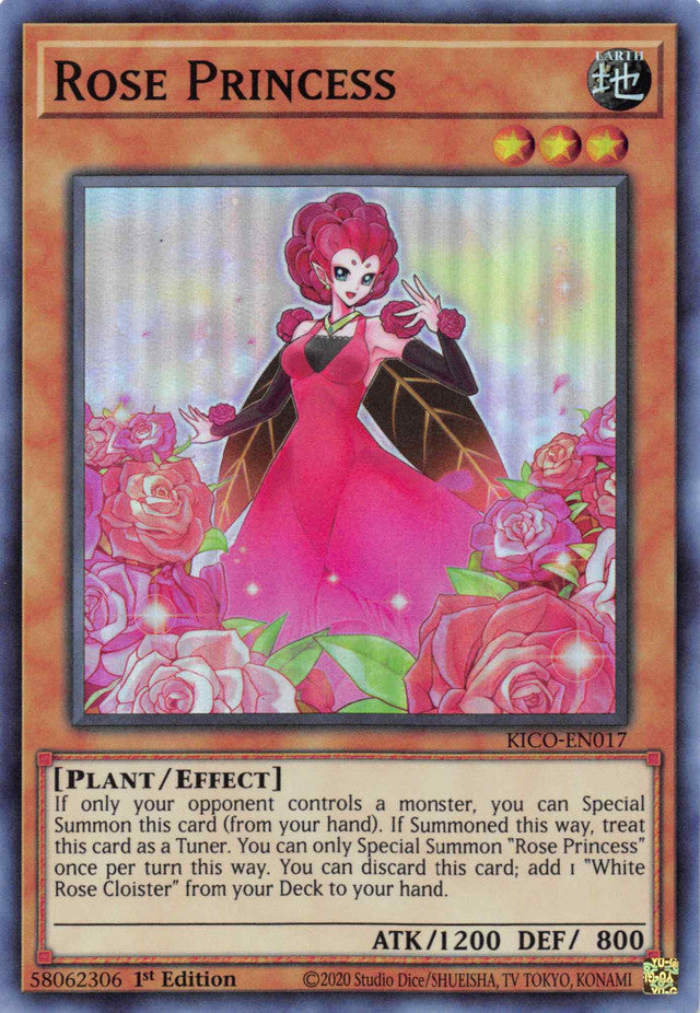 Rose Princess (Super Rare) [KICO-EN017] Super Rare | Gear Gaming Fayetteville