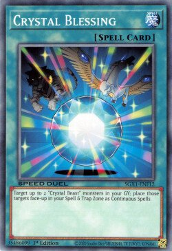 Crystal Blessing [SGX1-ENF12] Common | Gear Gaming Fayetteville