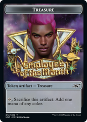 Teddy Bear // Treasure (012) Double-Sided Token [Unfinity Tokens] | Gear Gaming Fayetteville