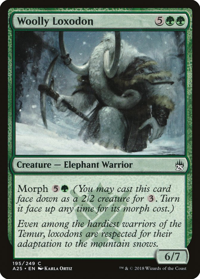 Woolly Loxodon [Masters 25] | Gear Gaming Fayetteville