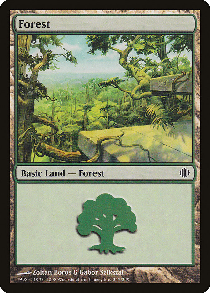 Forest (247) [Shards of Alara] | Gear Gaming Fayetteville