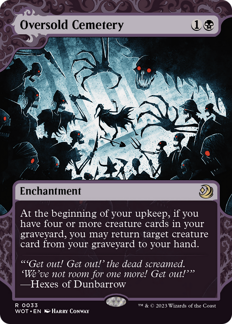 Oversold Cemetery [Wilds of Eldraine: Enchanting Tales] | Gear Gaming Fayetteville