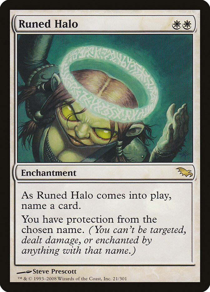 Runed Halo [Shadowmoor] | Gear Gaming Fayetteville