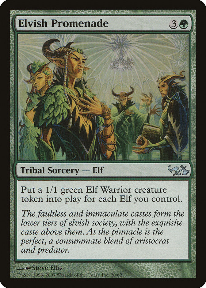 Elvish Promenade [Duel Decks: Elves vs. Goblins] | Gear Gaming Fayetteville