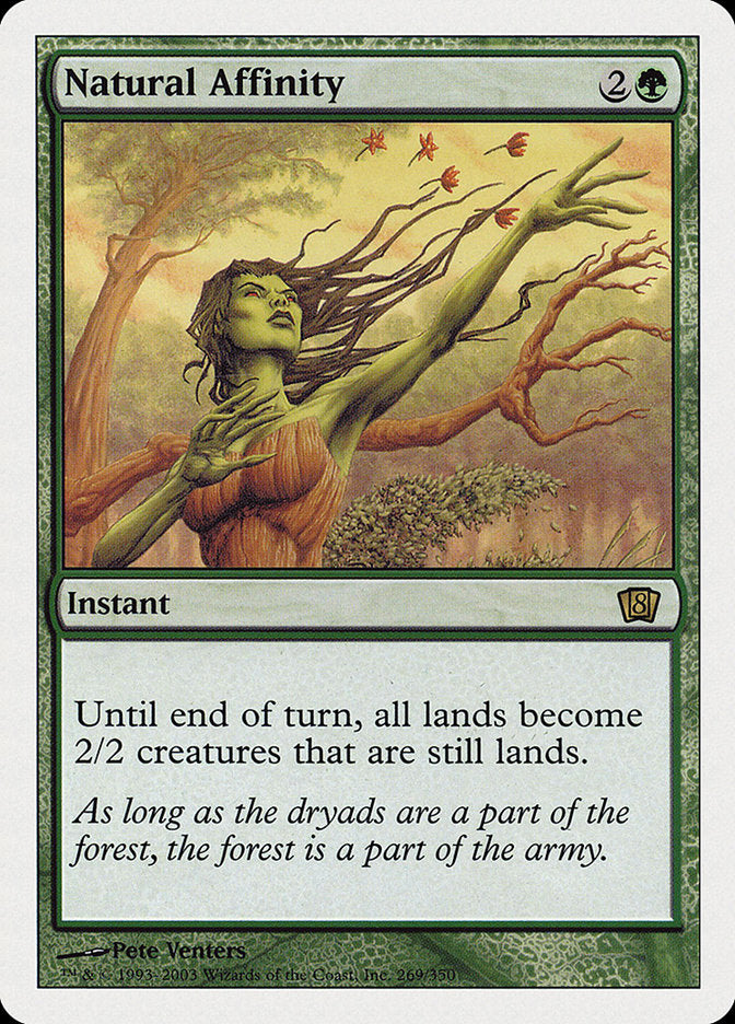 Natural Affinity [Eighth Edition] | Gear Gaming Fayetteville