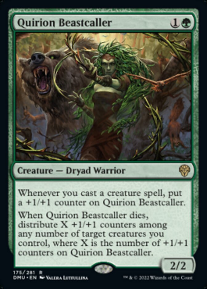 Quirion Beastcaller [Dominaria United] | Gear Gaming Fayetteville