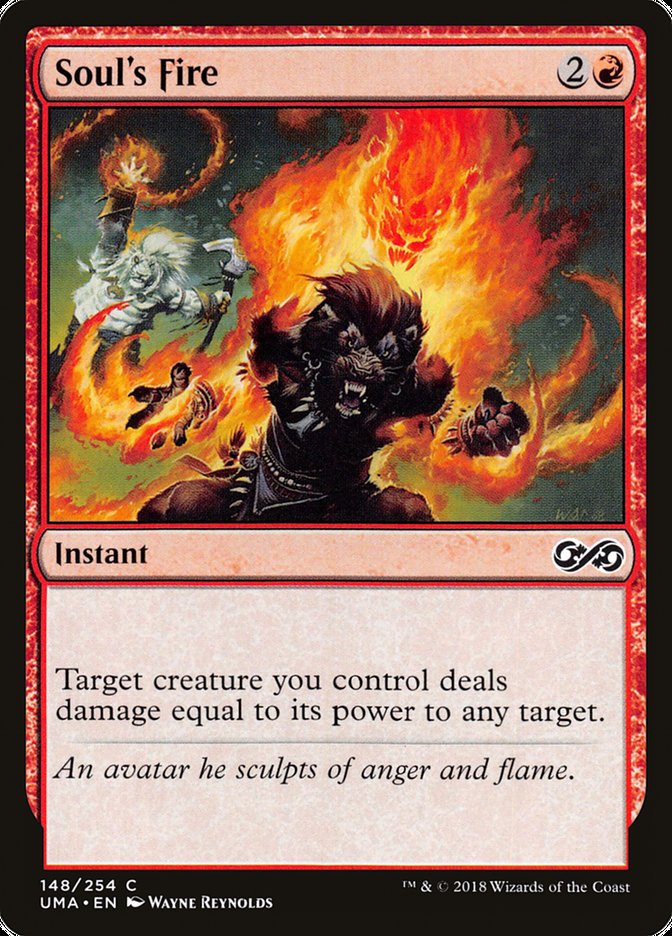 Soul's Fire [Ultimate Masters] | Gear Gaming Fayetteville