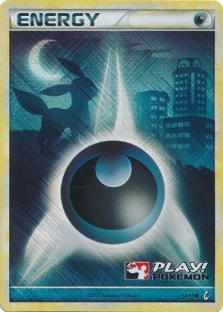 Darkness Energy (94/95) (Play Pokemon Promo) [HeartGold & SoulSilver: Call of Legends] | Gear Gaming Fayetteville