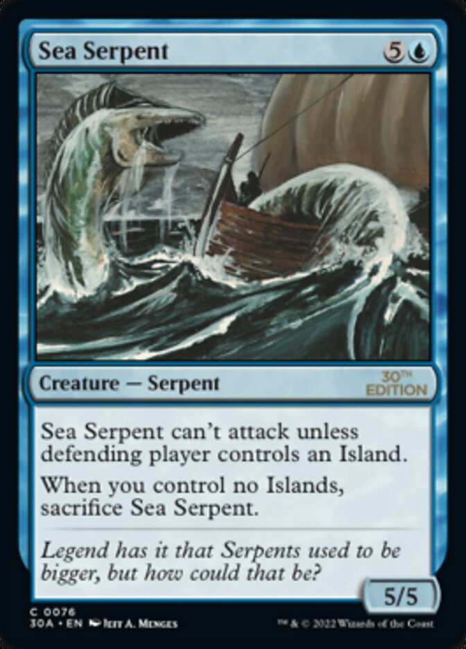 Sea Serpent [30th Anniversary Edition] | Gear Gaming Fayetteville