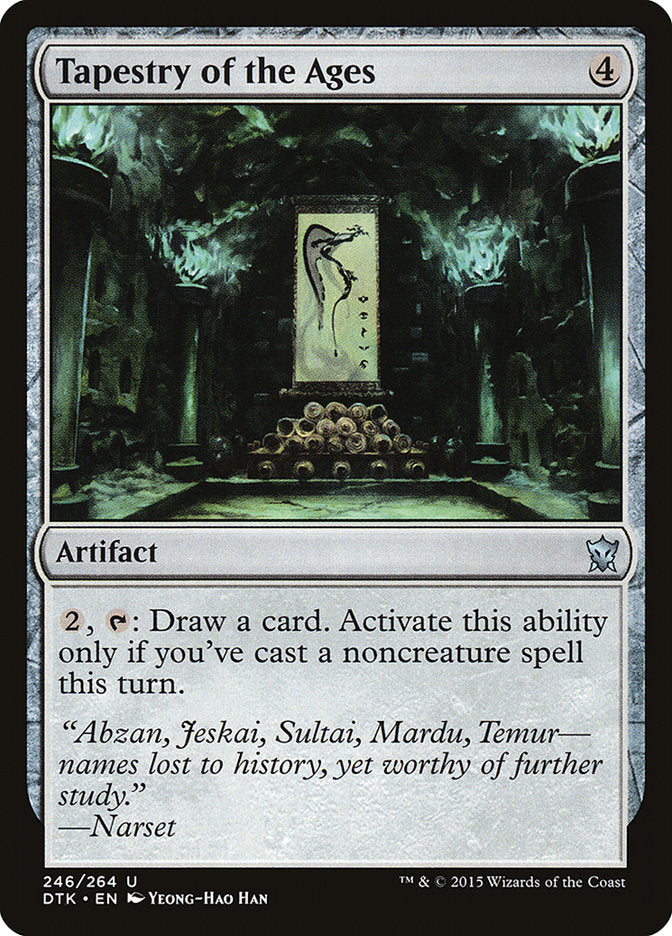 Tapestry of the Ages [Dragons of Tarkir] | Gear Gaming Fayetteville