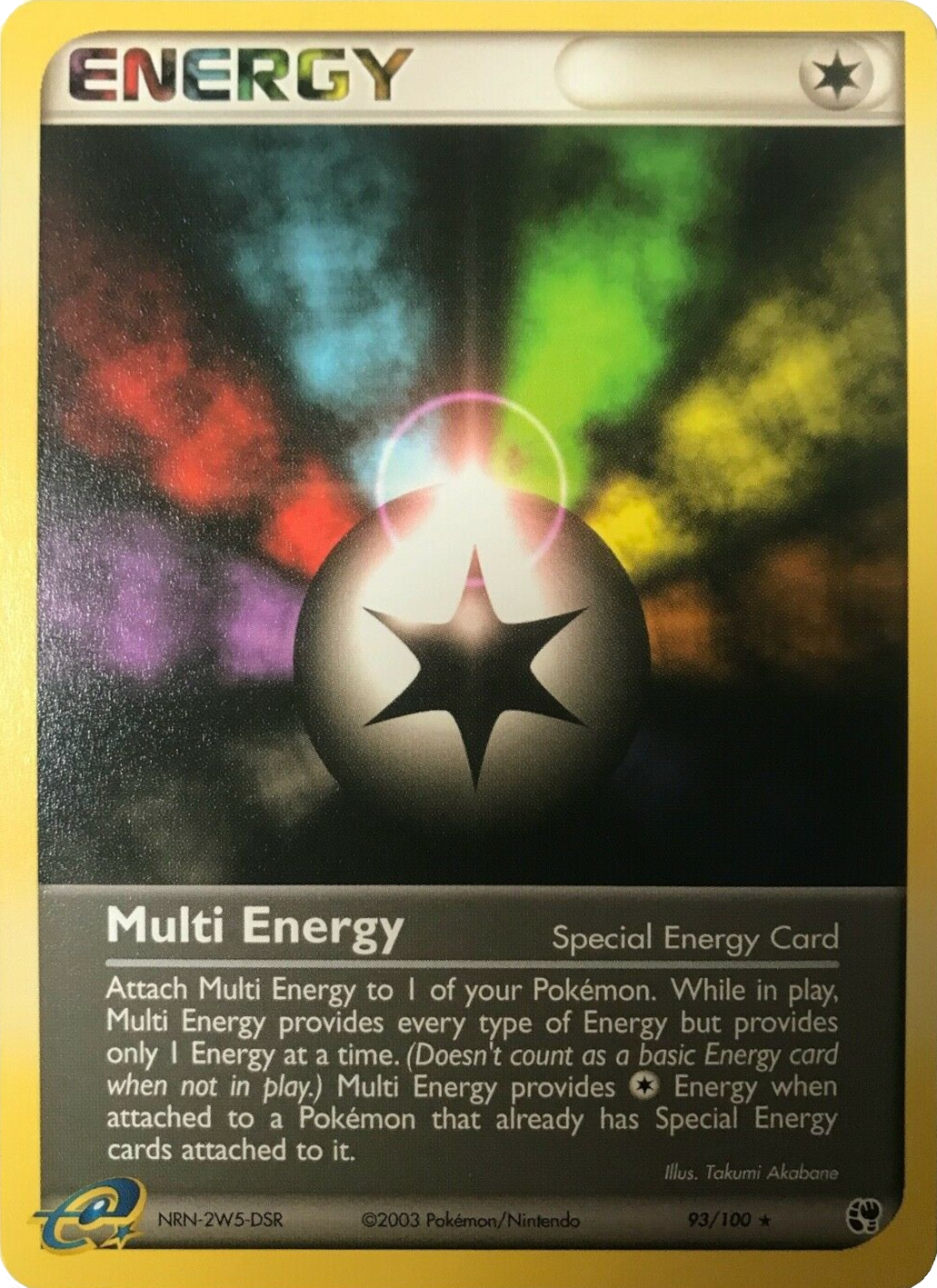 Multi Energy (93/100) (League Promo) [EX: Sandstorm] | Gear Gaming Fayetteville