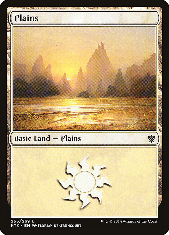 Plains (253) [Khans of Tarkir] | Gear Gaming Fayetteville