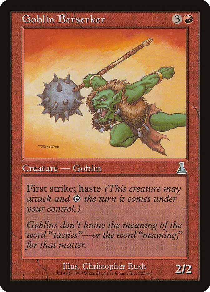 Goblin Berserker [Urza's Destiny] | Gear Gaming Fayetteville