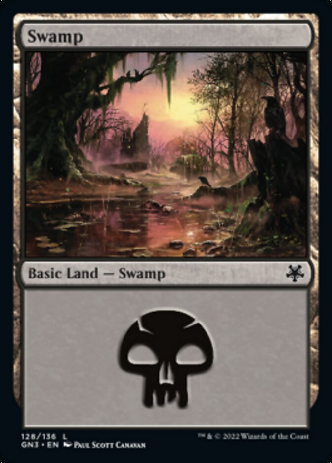 Swamp (128) [Game Night: Free-for-All] | Gear Gaming Fayetteville