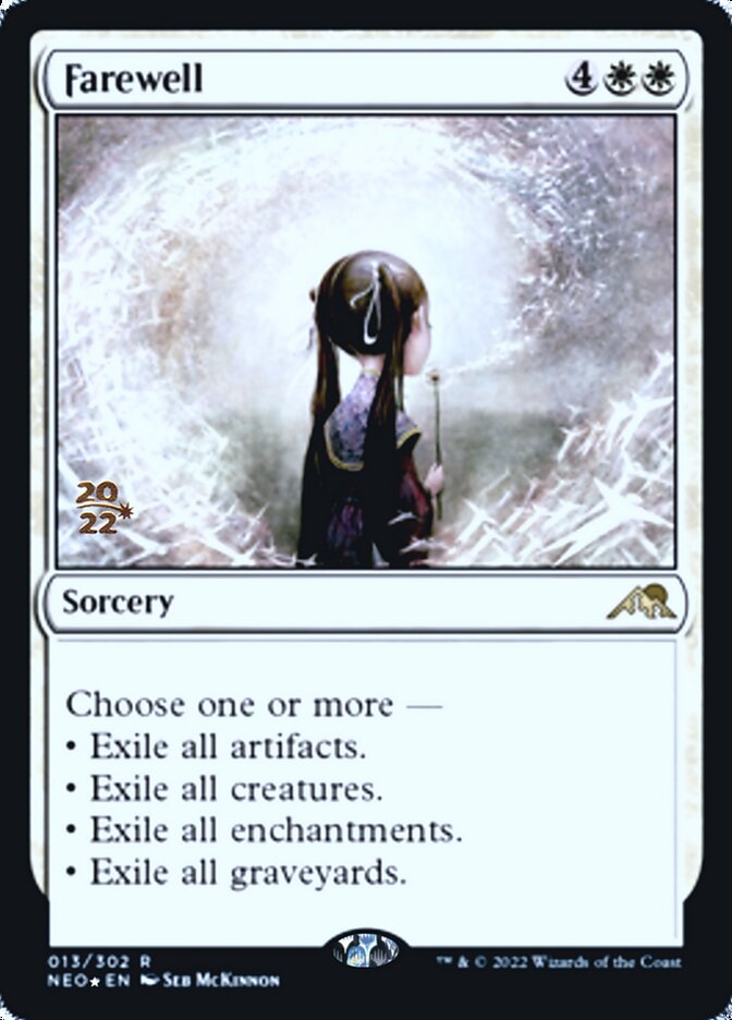 Farewell [Kamigawa: Neon Dynasty Prerelease Promos] | Gear Gaming Fayetteville