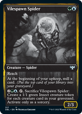 Vilespawn Spider [Innistrad: Double Feature] | Gear Gaming Fayetteville