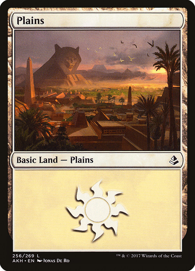 Plains (256) [Amonkhet] | Gear Gaming Fayetteville