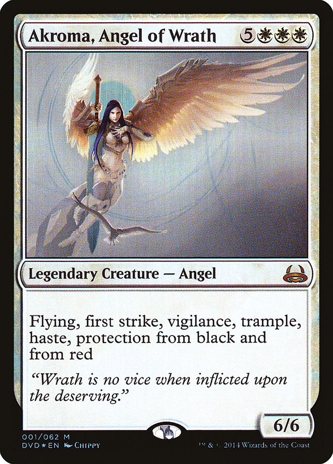 Akroma, Angel of Wrath (Divine vs. Demonic) [Duel Decks Anthology] | Gear Gaming Fayetteville