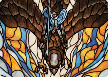 Tura Kennerud, Skyknight Art Card [Dominaria United Art Series] | Gear Gaming Fayetteville