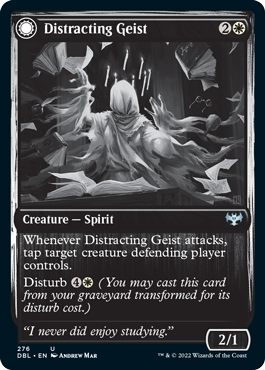 Distracting Geist // Clever Distraction [Innistrad: Double Feature] | Gear Gaming Fayetteville