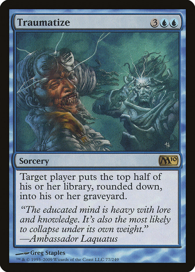 Traumatize [Magic 2010] | Gear Gaming Fayetteville