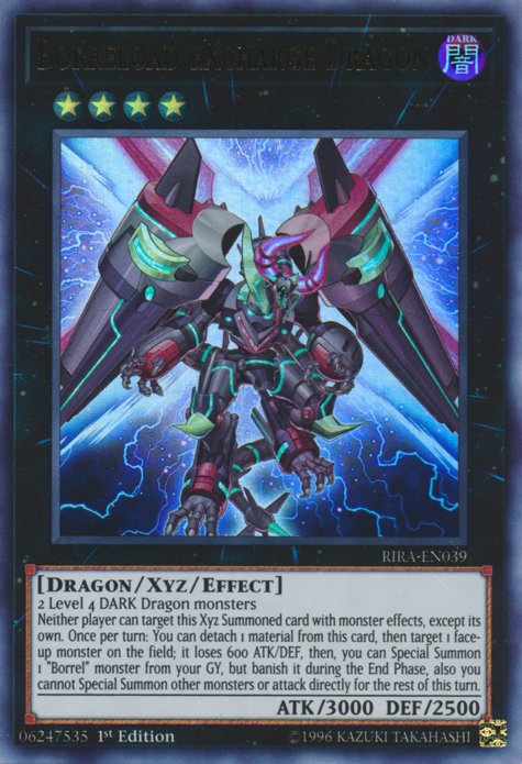 Borreload eXcharge Dragon [RIRA-EN039] Ultra Rare | Gear Gaming Fayetteville