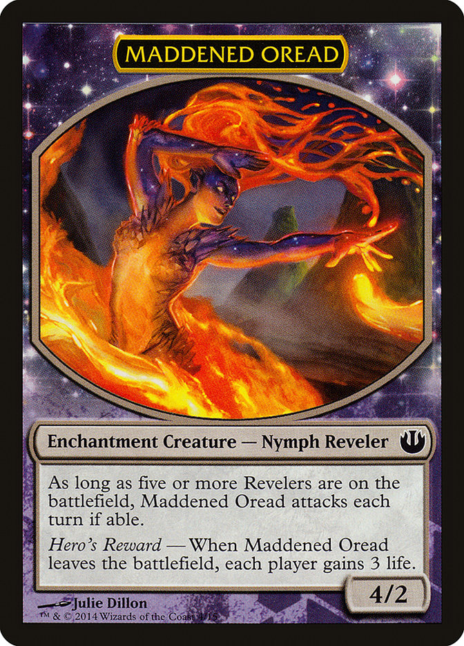 Maddened Oread [Journey into Nyx Defeat a God] | Gear Gaming Fayetteville