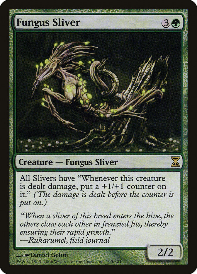 Fungus Sliver [Time Spiral] | Gear Gaming Fayetteville