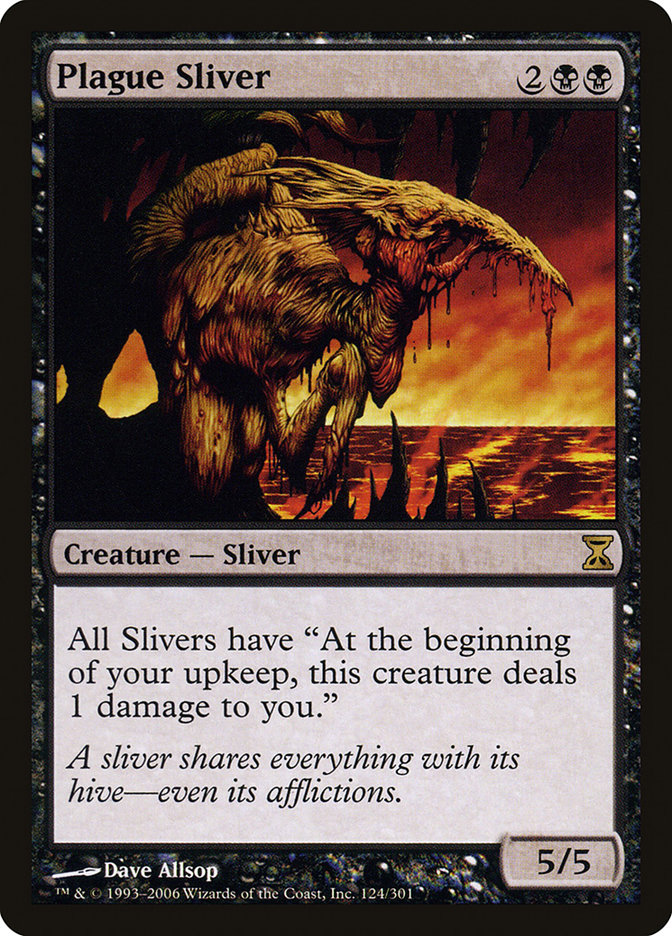 Plague Sliver [Time Spiral] | Gear Gaming Fayetteville