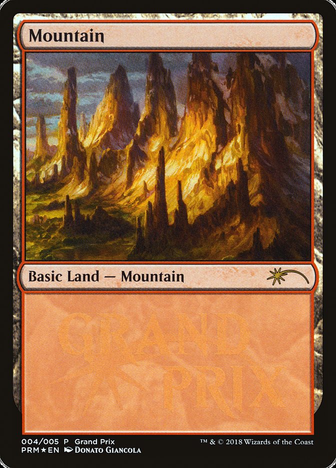 Mountain (2018d) [Grand Prix Promos] | Gear Gaming Fayetteville