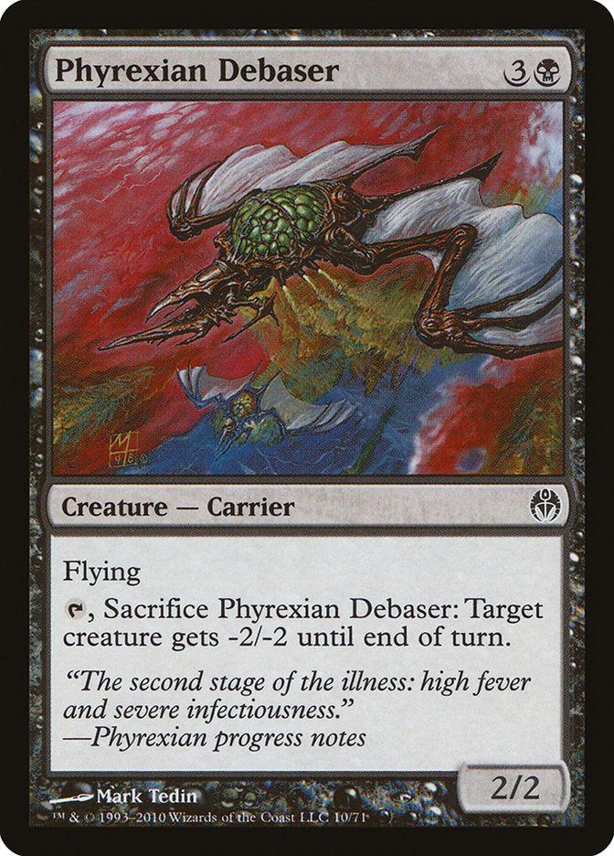 Phyrexian Debaser [Duel Decks: Phyrexia vs. the Coalition] | Gear Gaming Fayetteville