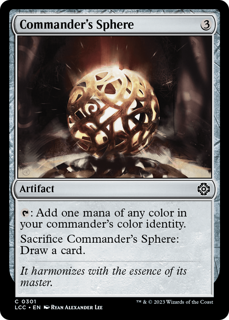 Commander's Sphere [The Lost Caverns of Ixalan Commander] | Gear Gaming Fayetteville