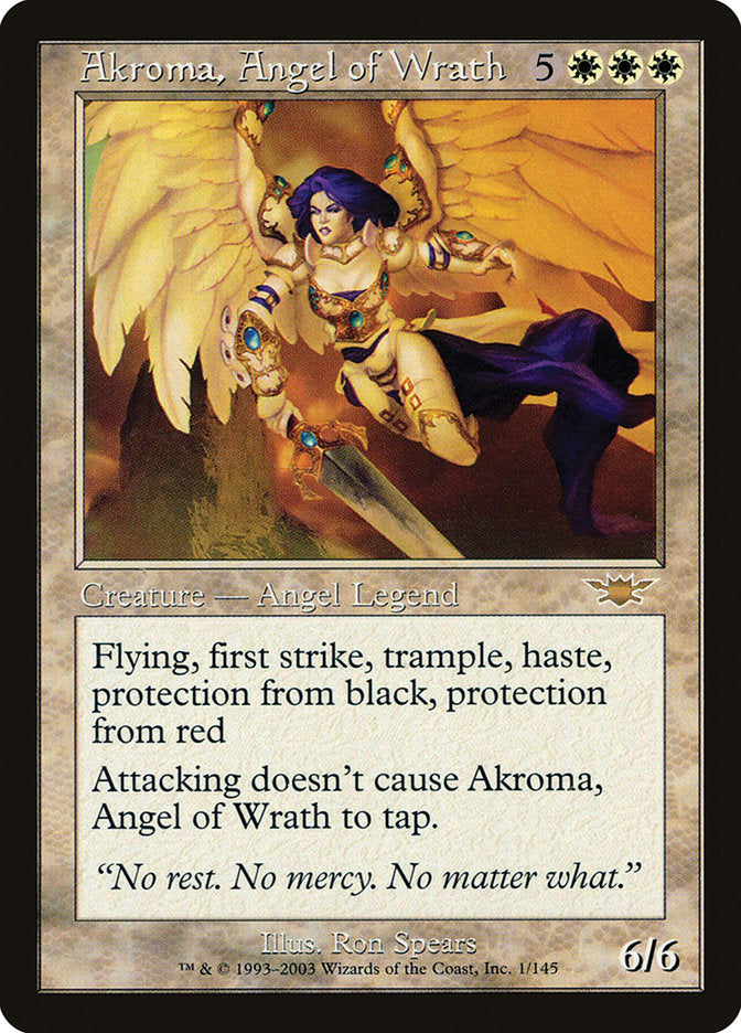 Akroma, Angel of Wrath [Legions] | Gear Gaming Fayetteville