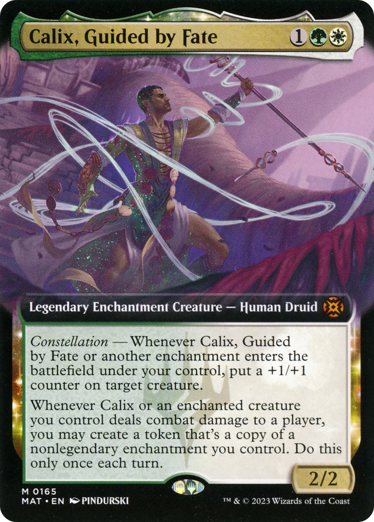 Calix, Guided by Fate (Extended Art) [March of the Machine: The Aftermath] | Gear Gaming Fayetteville