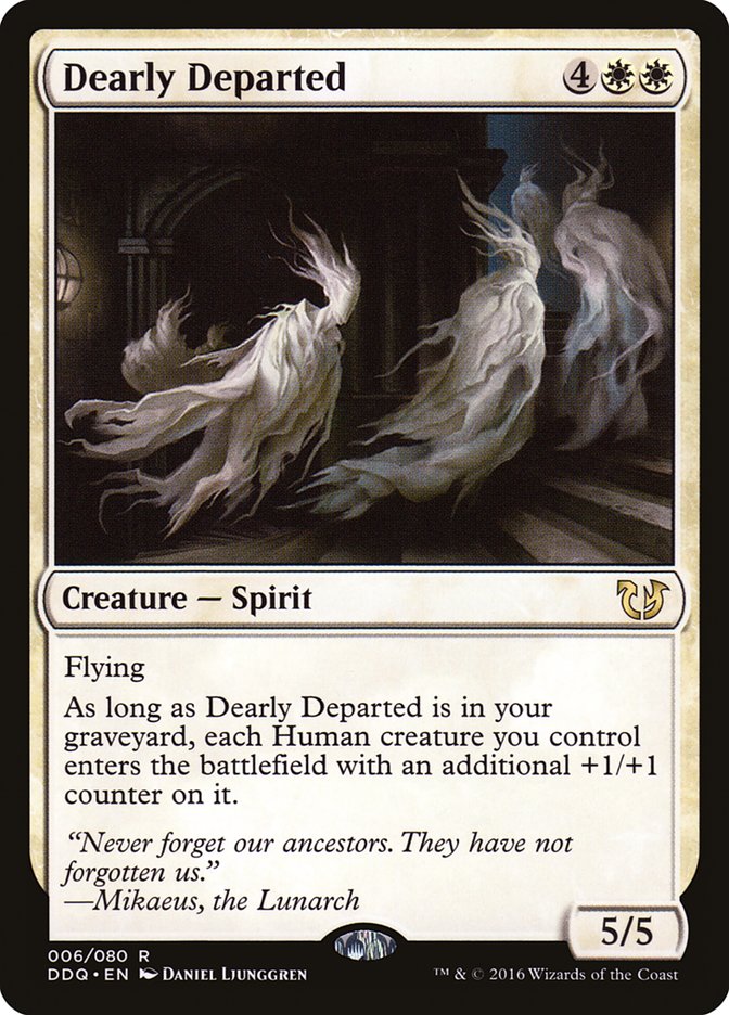 Dearly Departed [Duel Decks: Blessed vs. Cursed] | Gear Gaming Fayetteville